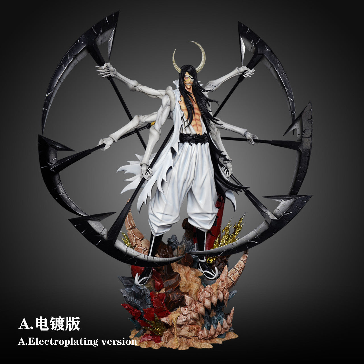 Bleach - Nnoitra Gilga | 1:6 Resin Statue | by HXHENG × CHENG