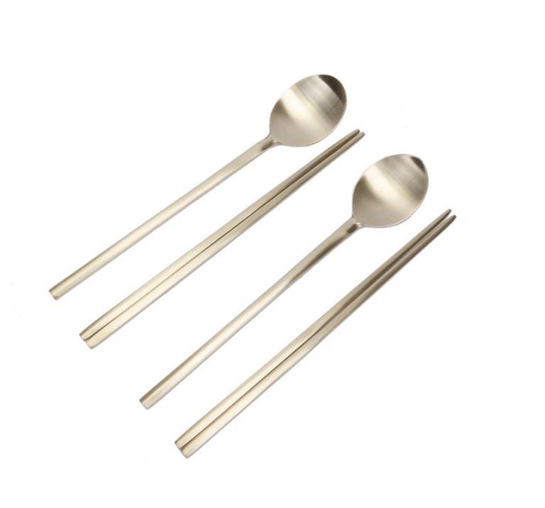 Napcheong-Yugi] Spoon and Chopsticks Set – Hankook Chinaware USA