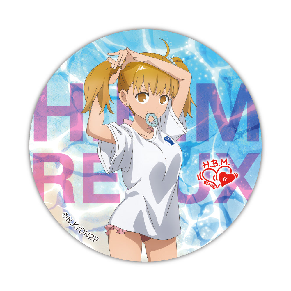 イジらないで、長瀞さん 2nd Attack × HBMR描き下ろし缶バッチ