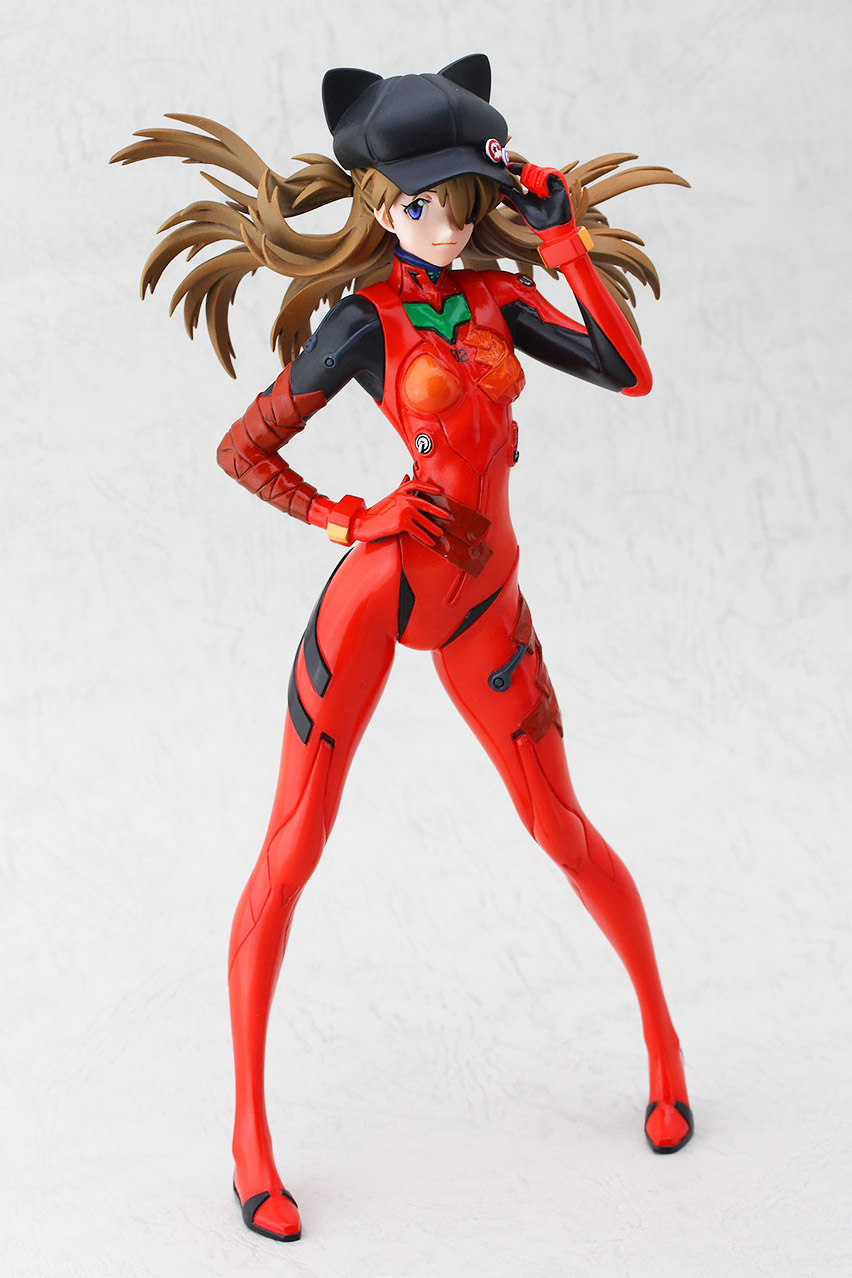 A賞 式波・アスカ・ラングレーフィギュア／一番くじ ヱヴァンゲリヲン