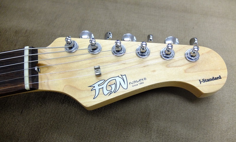 Fujigen JST-5RH Mod. ストラトタイプ美品！（Sold Out） | 千葉 船橋