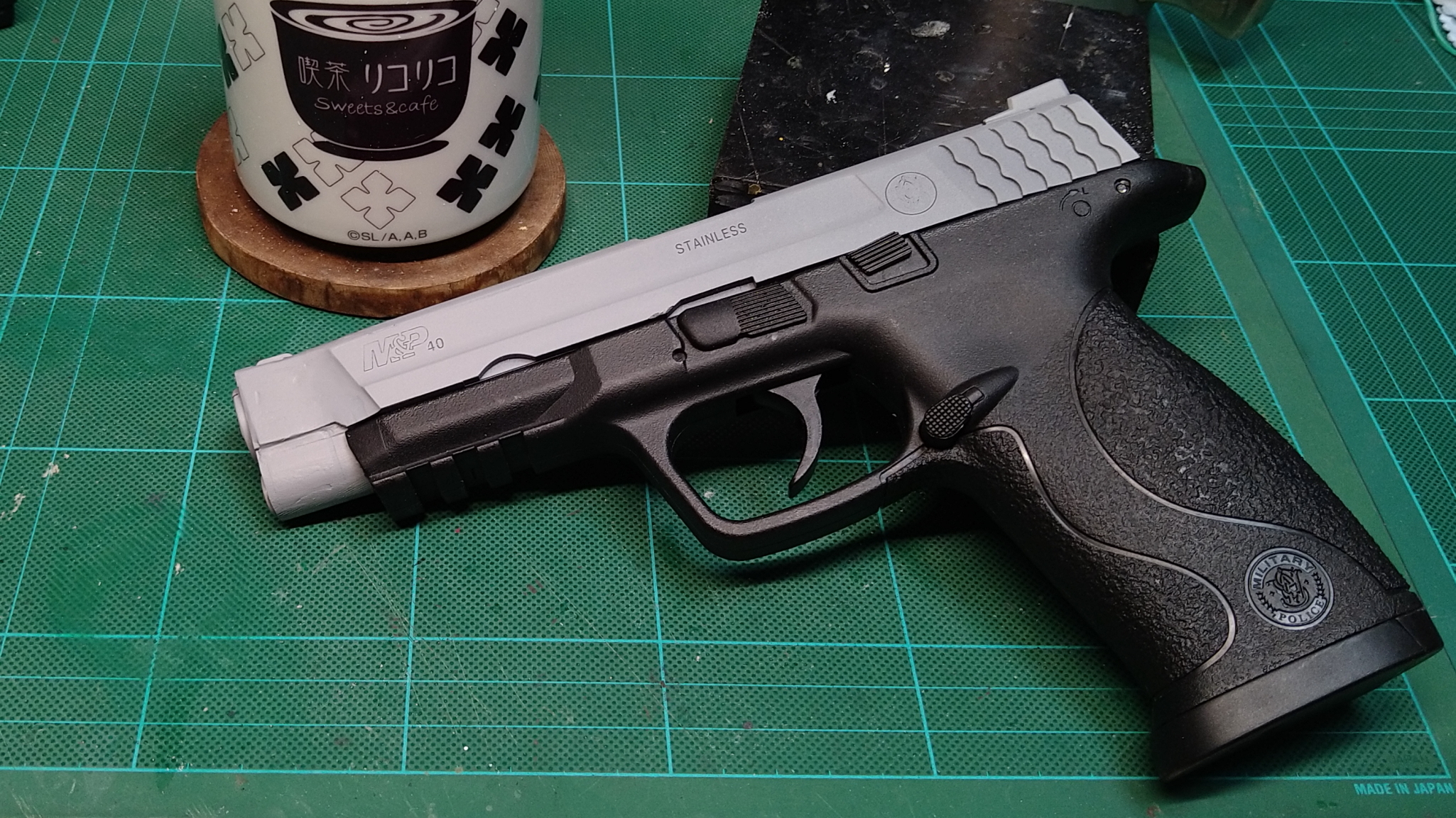 リコリス・リコイル 井ノ上たきなの銃 ～その1～ - へぼへぼ日記