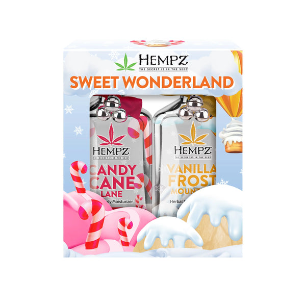 Hempz Sweet Wonderland Herbal Body Moisturizing Lotion for Dry Skin