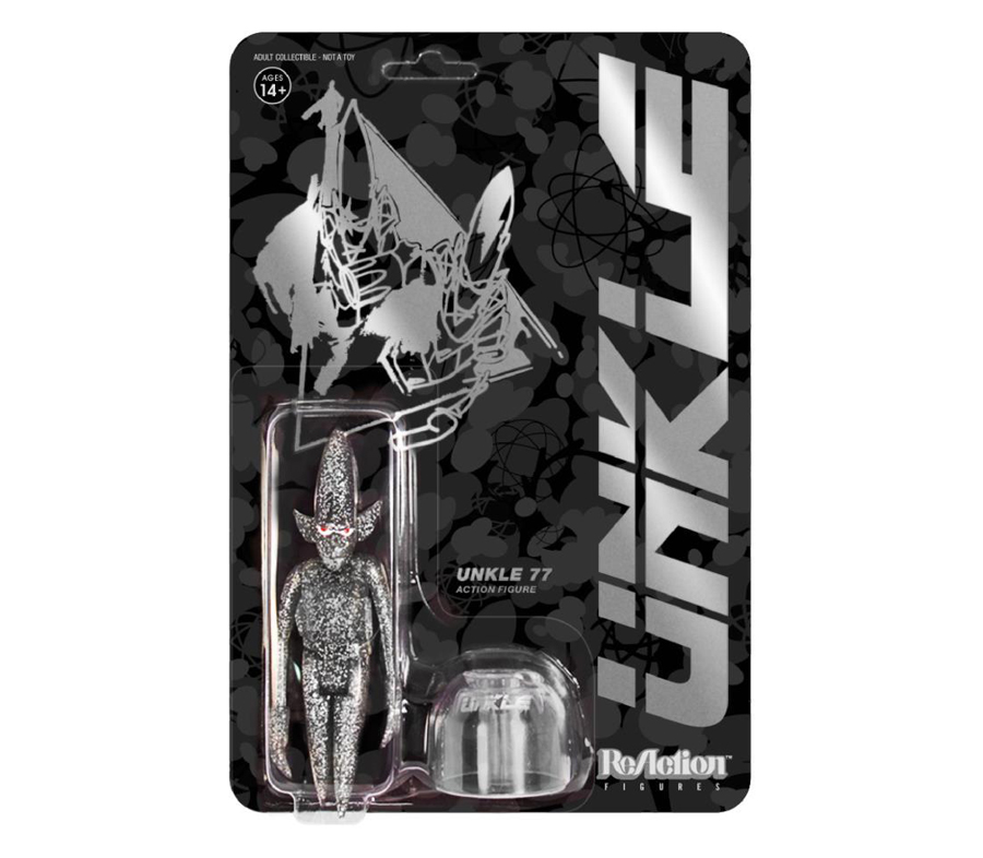 UNKLE REACTION FIGURE - POINTMAN FUTURA 2000 フューチュラ