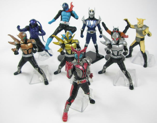 HGシリーズ 仮面ライダー37 ～ZECT vs NEOZECT 編～