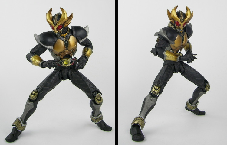 S.I.C. VOL.40 仮面ライダーアギト＆マシントルネイダー