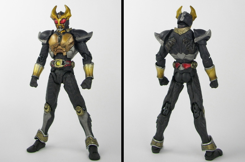 S.I.C. VOL.40 仮面ライダーアギト＆マシントルネイダー