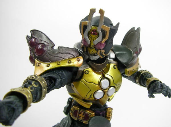さ*ん様 t408S.I.C 仮面ライダー レンゲル JACK FORM