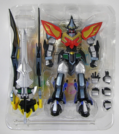 スーパーロボット超合金 マジキング