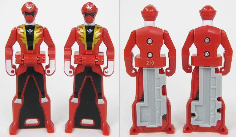 限定レンジャーキー