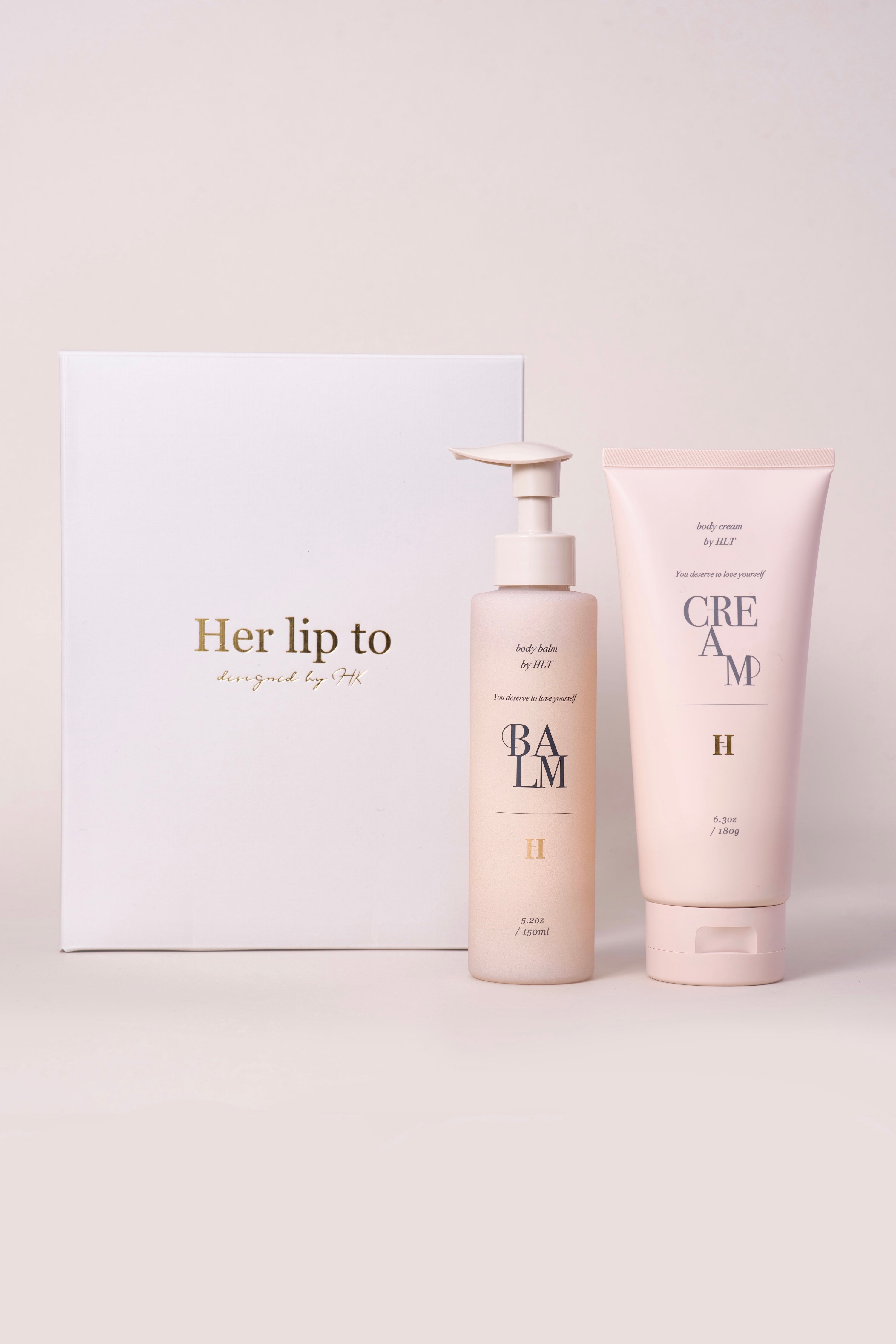 SELF LOVE GIFT SET - NUDE PEARL -