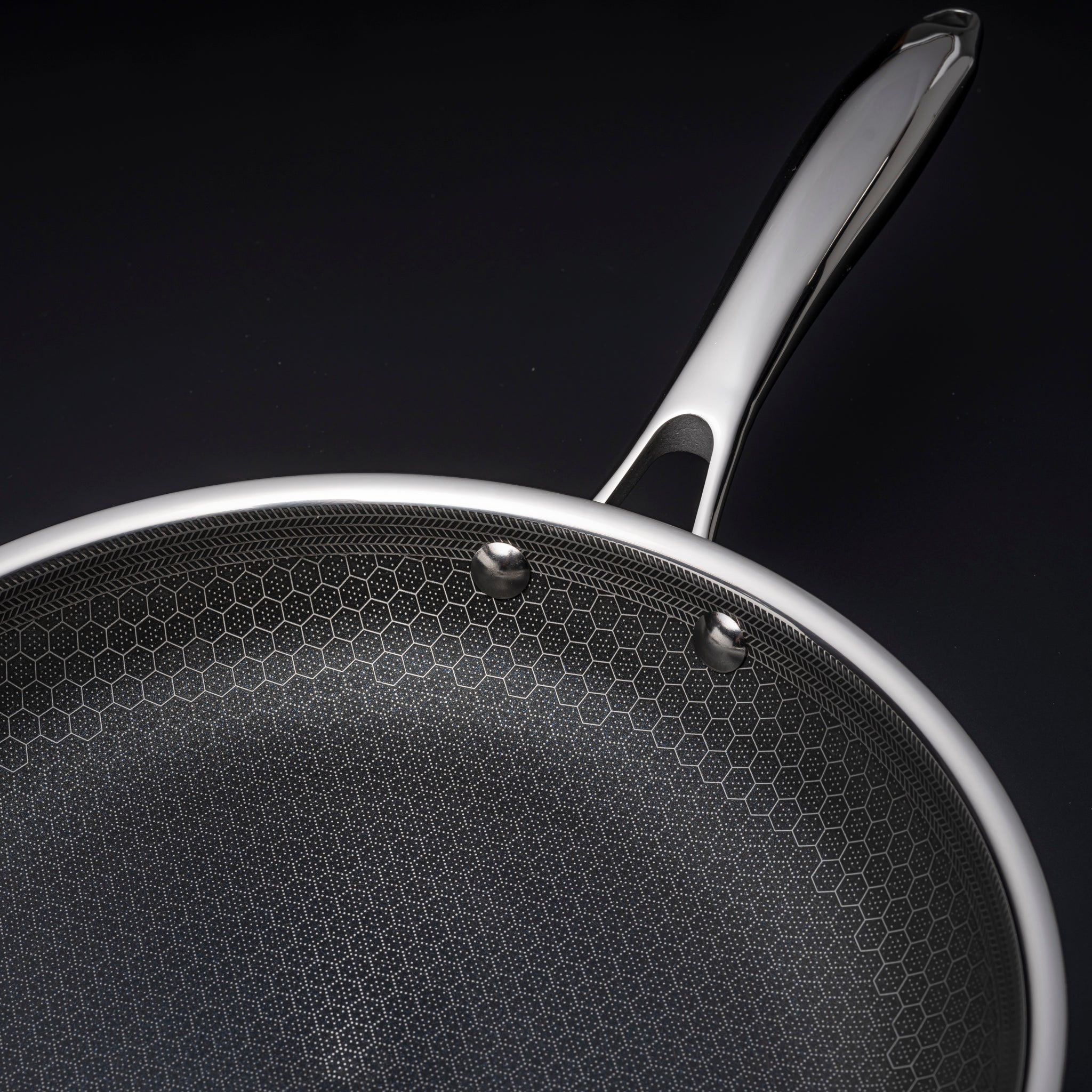 26 cm HexClad Hybrid Pan – ヘックスクラッド