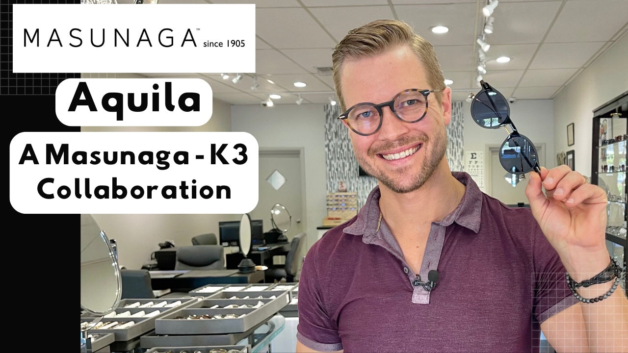 Aquila | A Masunaga x K3 Collaboration – Hicks Brunson Eyewear