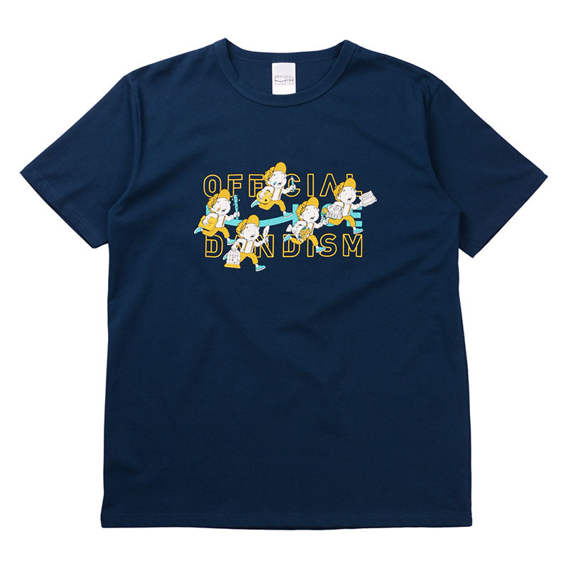 ポストマンTシャツ ネイビー（one-man tour 2021-2022 -Editorial