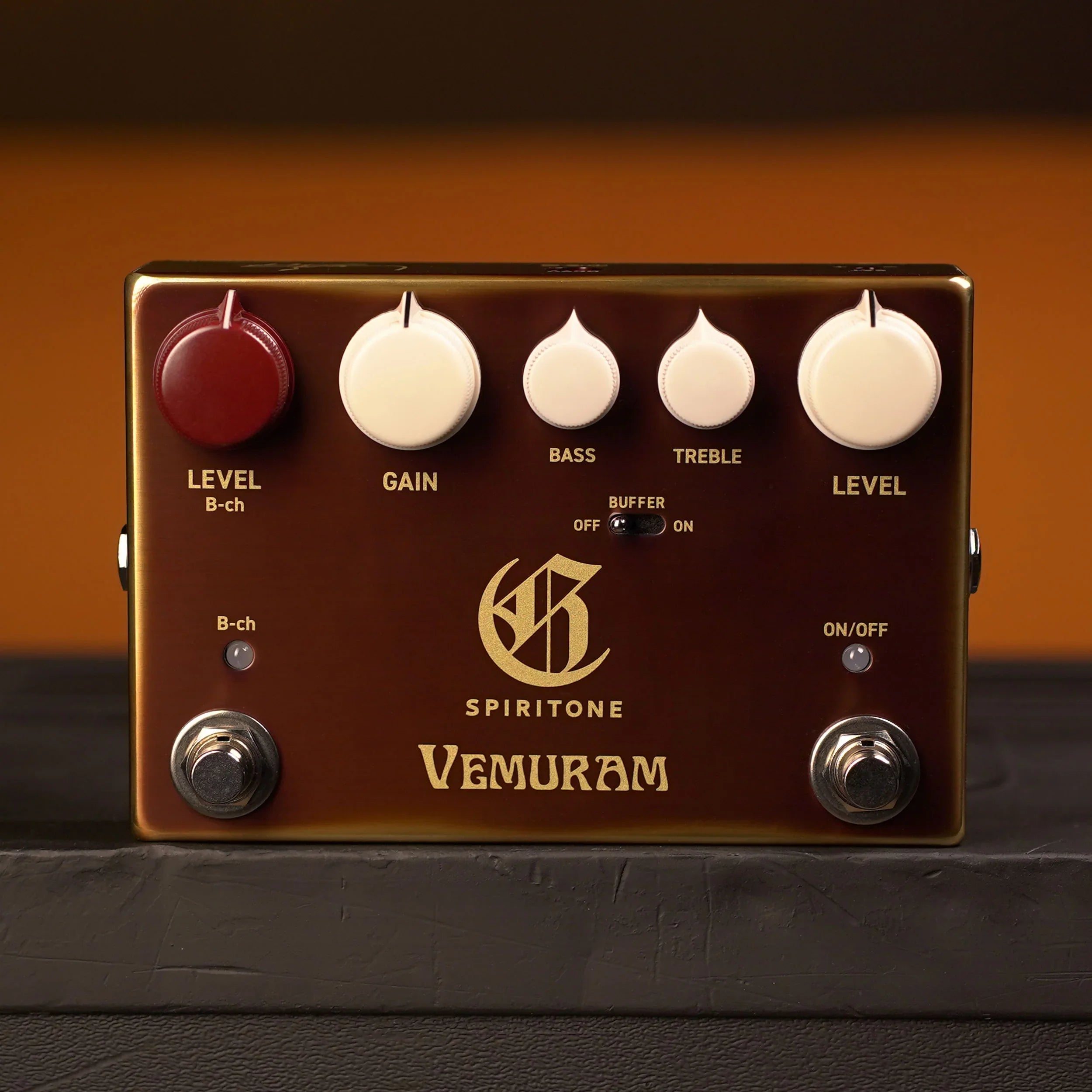 Vemuram Spiritone – High Voltage Guitars