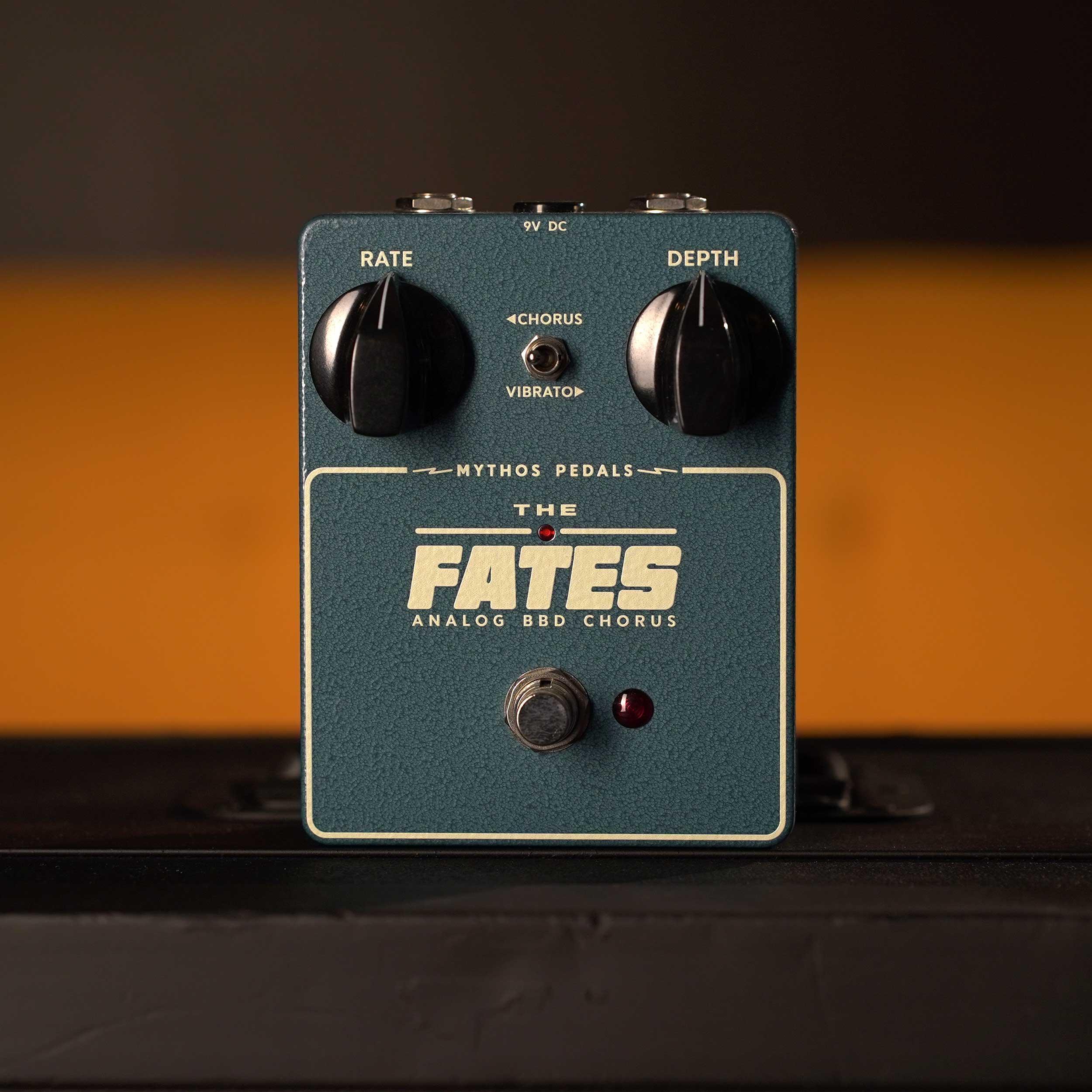 Mythos Pedals The Fates Analog Chorus – High Voltage Guitars