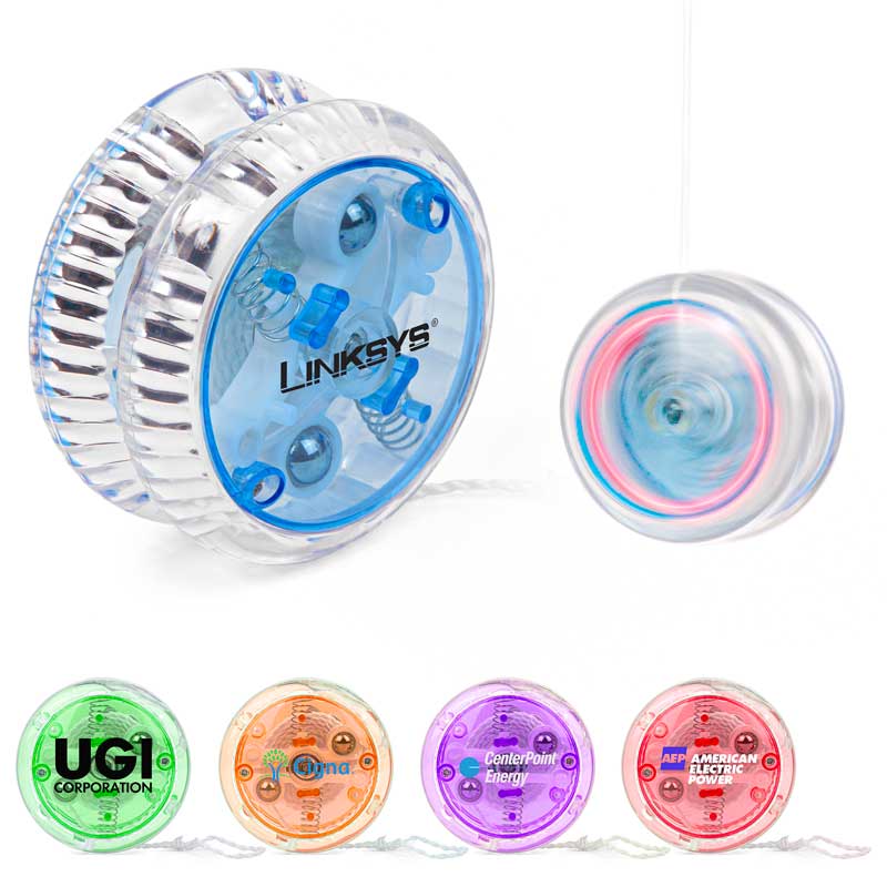 Light Up Yo-Yo – High Caliber Line