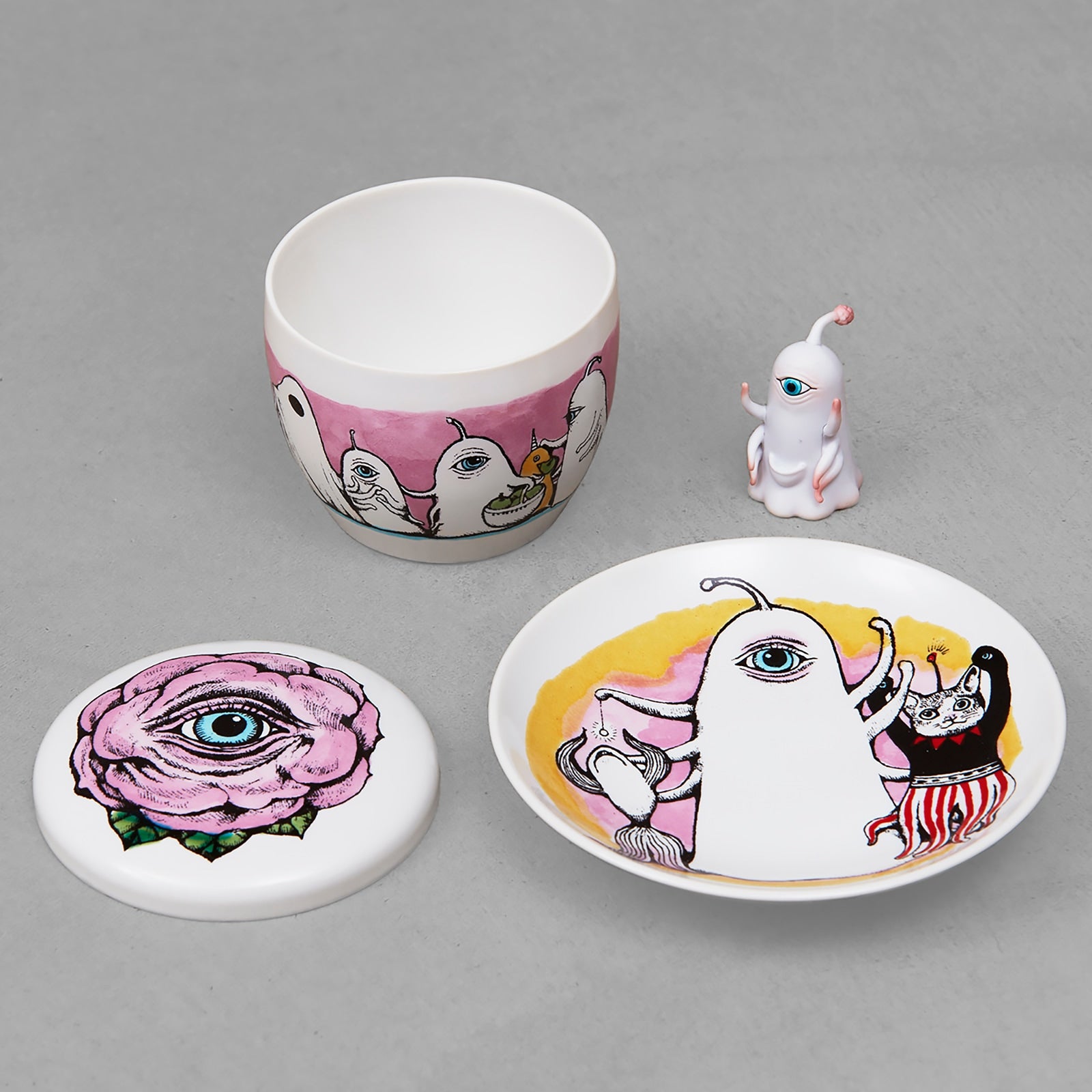ヒグチユウコ ひとつめちゃんグッズ3点セット！ ひとつめちゃん