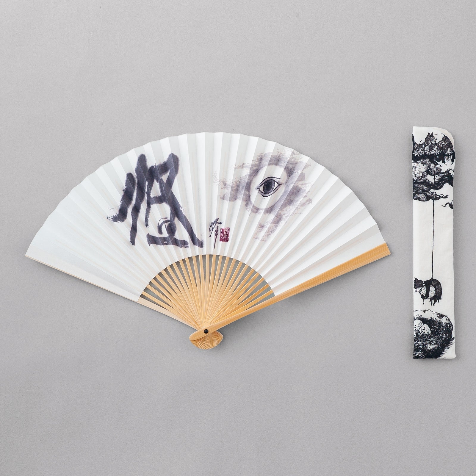 扇子 怪 – ボリス雑貨店
