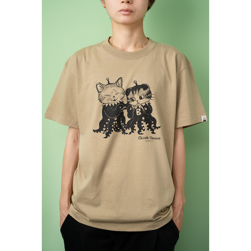 GUSTAVEくん展】Tシャツ 羽海野チカ – ボリス雑貨店