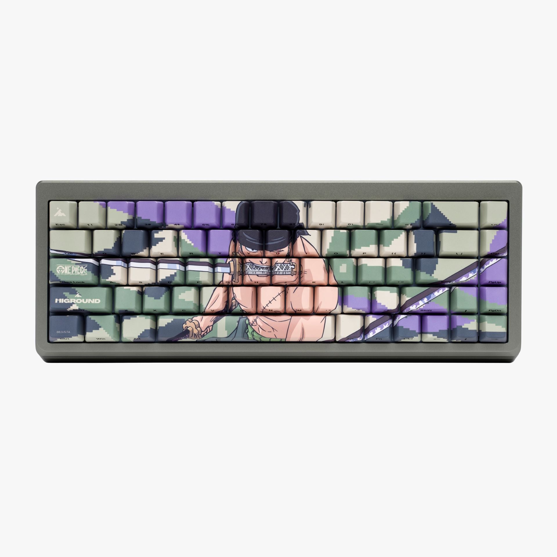 One Piece x HG Summit 65 Keyboard - Zoro – Higround