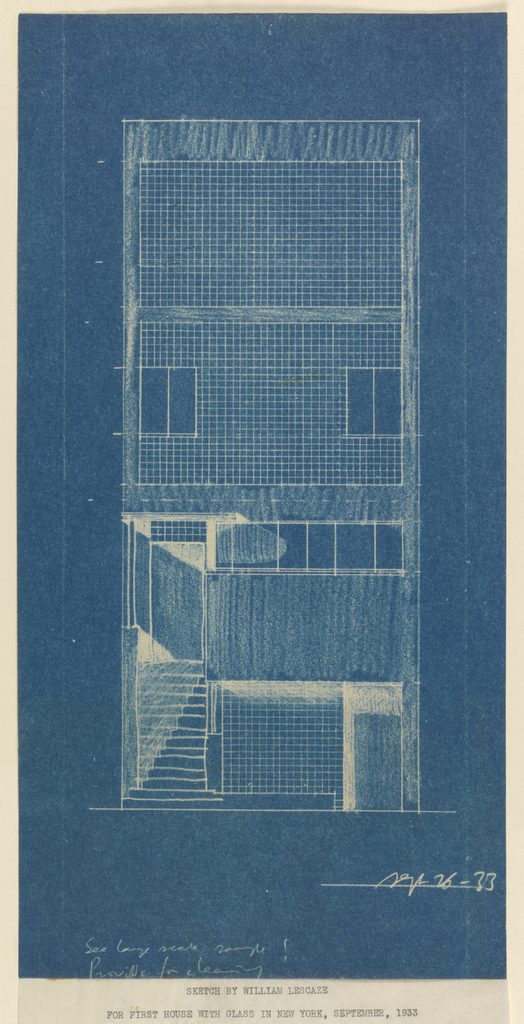 Hidden Architecture » Lescaze House and Studio - Hidden Architecture