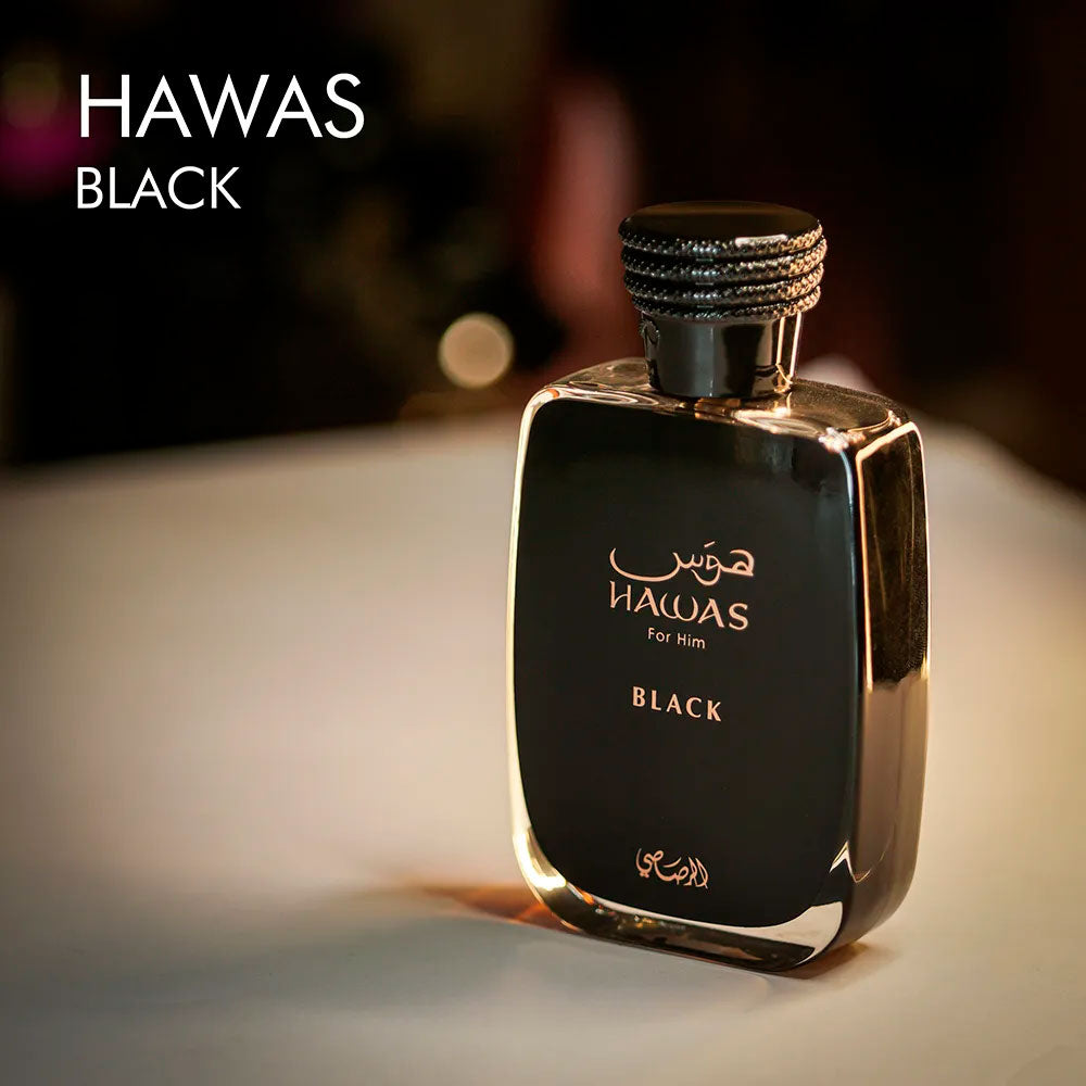 ▷ Rasasi Hawas Black | Hidden Samples