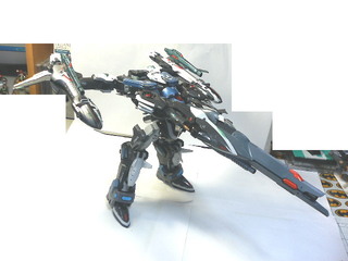 DX超合金 強攻型アクエリオン: ブログっぽいレビュー置き場