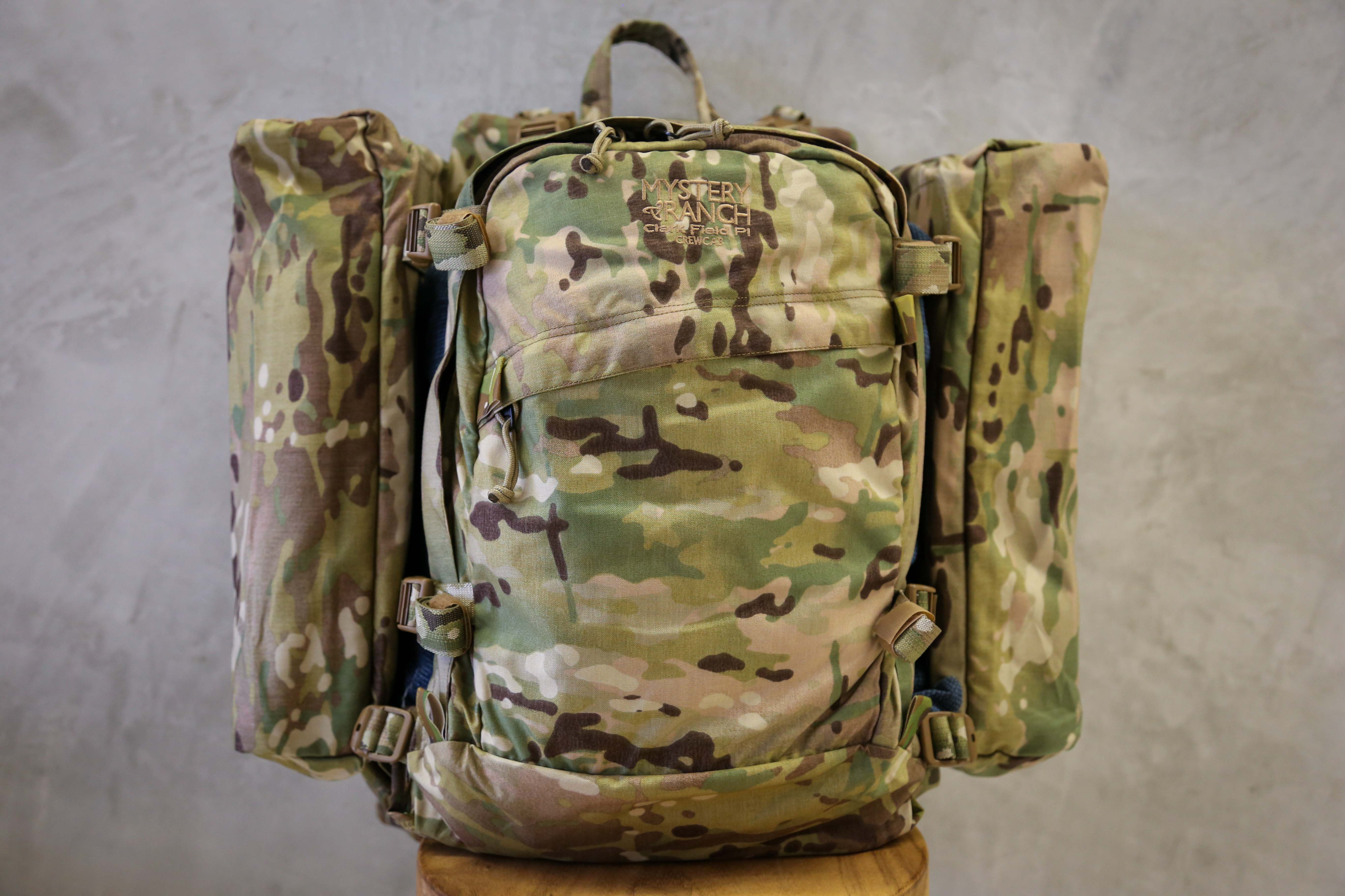 Mystery Ranch Crewcab in Multicam – HitchHikers SG