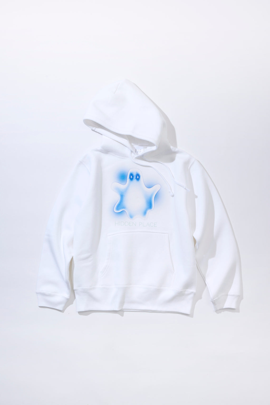 ghost hoodie [WHITE] – 羊文学 Official Store