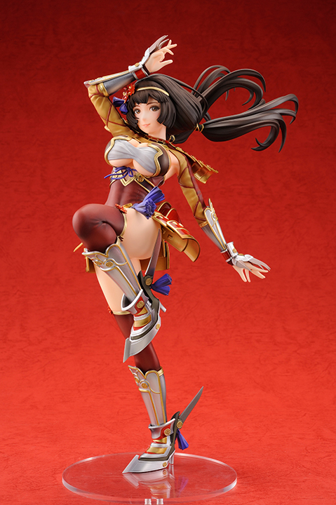 戦国無双 井伊直虎 | ホビージャパン限定フィギュア情報