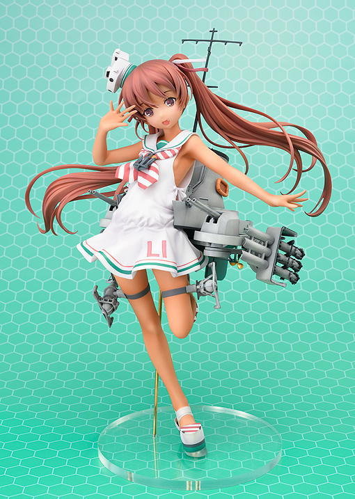 艦隊これくしょん -艦これ- Libeccio(リベッチオ) | ホビージャパン