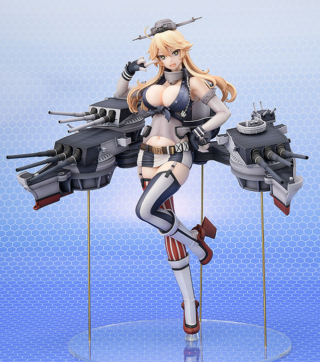 艦隊これくしょん -艦これ- Iowa（アイオワ） | ホビージャパン限定