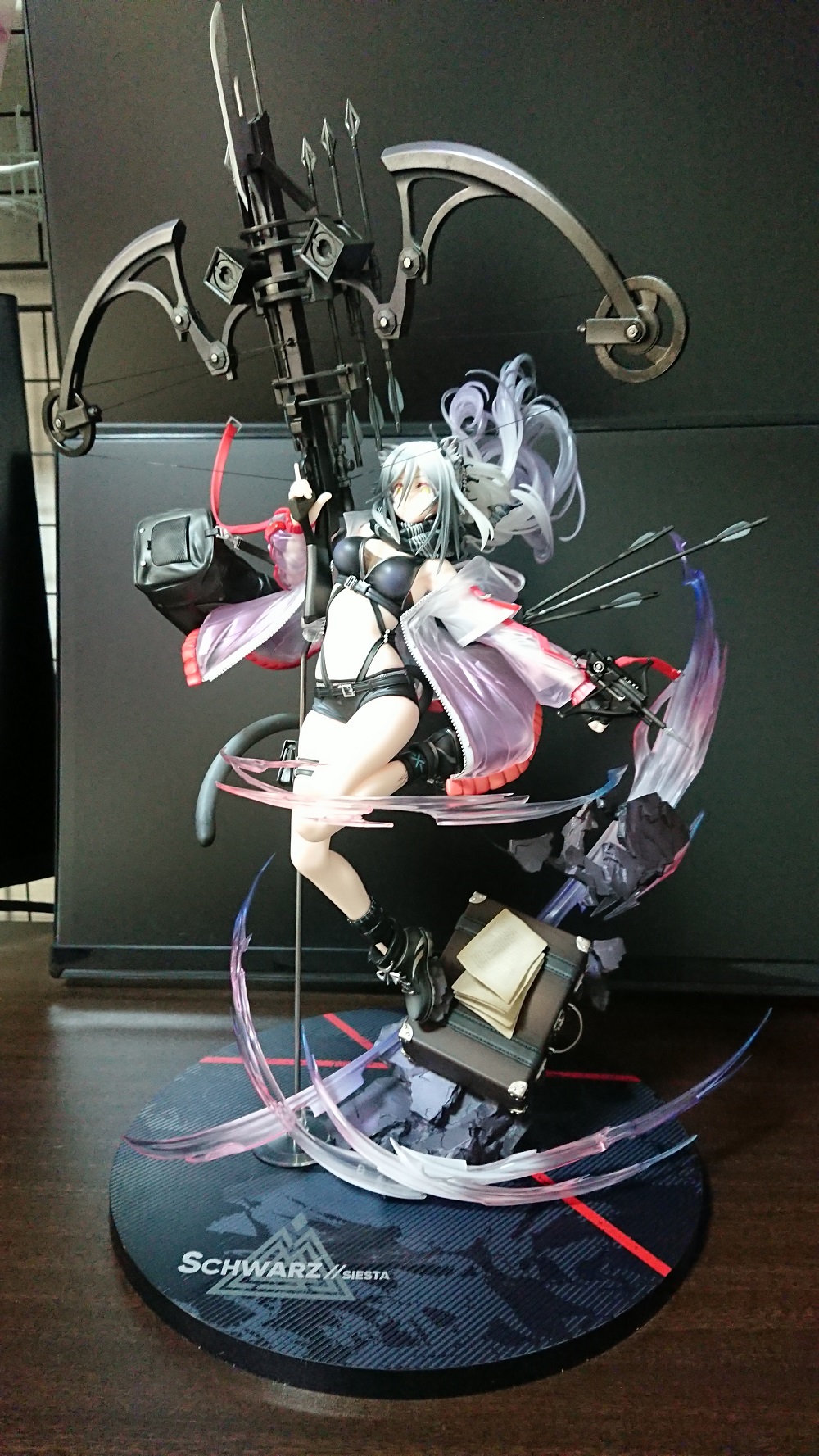 フィギュアレビュー】アークナイツ シュヴァルツ 昇進2Ver. 2023年最高