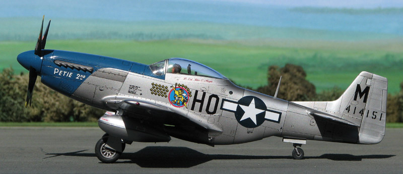 ノースアメリカン P-51D マスタング（ムスタング） タミヤ1/48 NORTH