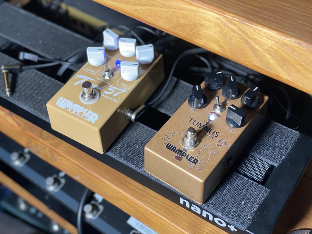 TweedTone: How Does The Wampler Tweed '57 Pedal Compare To A Real