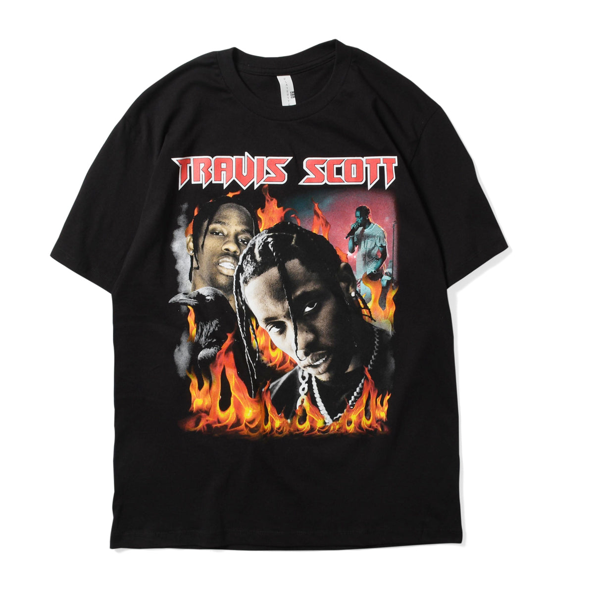 TRAVIS SCOTT LA FLAME TEE 半袖Tシャツ – HOMEGAME TOKYO