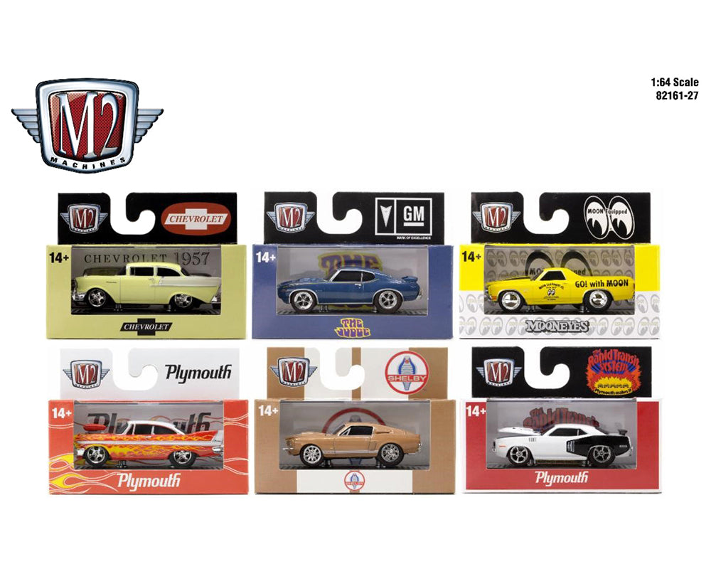 M2 Machines 1:64 Ground Pounders Release 27 Assortment – Horizon