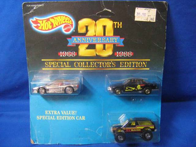ホットウィールのアニバーサリーモデルまとめ | Hot Wheels 情報まとめ