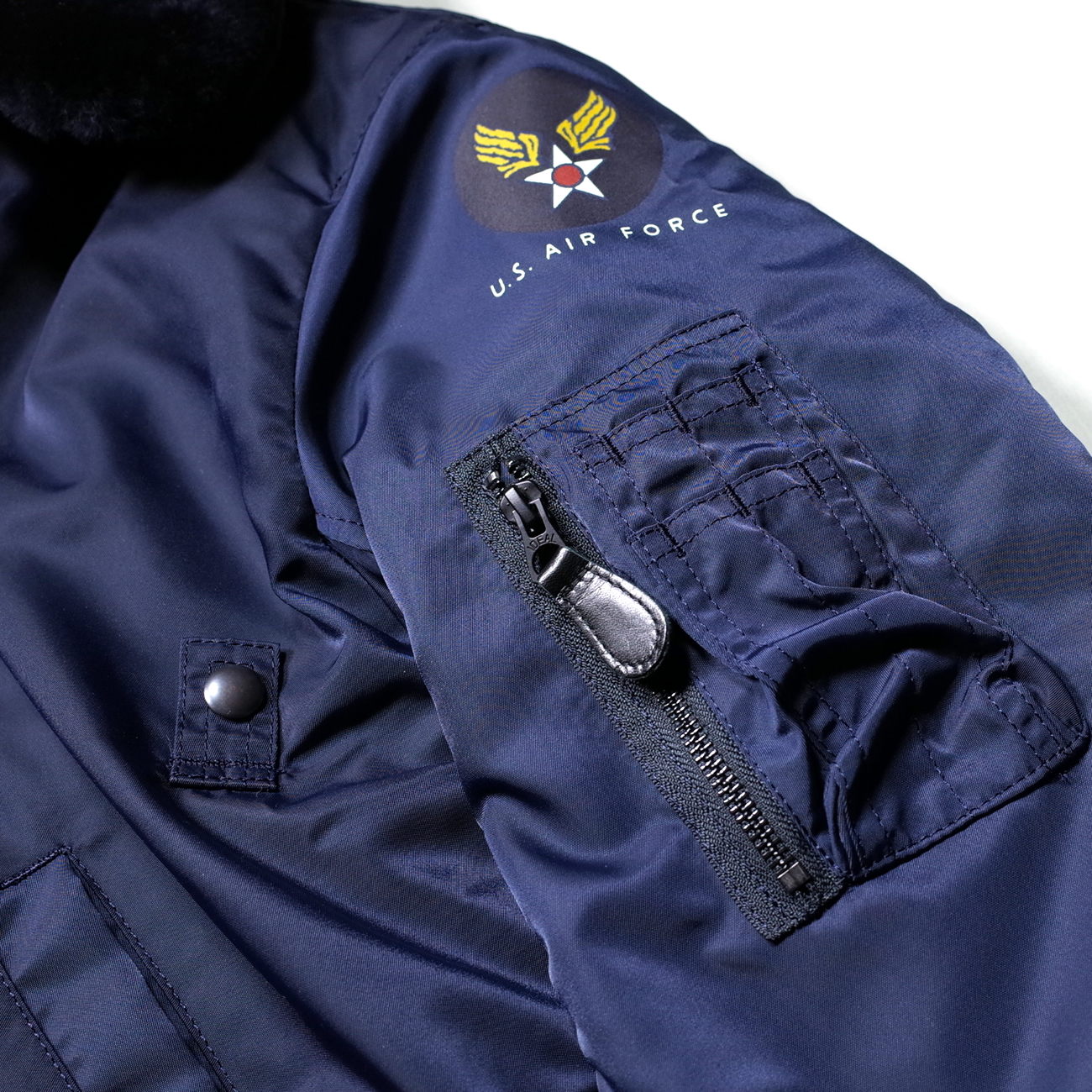 5002 B-15C FLIGHT JACKET ［HOUSTON］ ｜ HOUSTON-BOOK