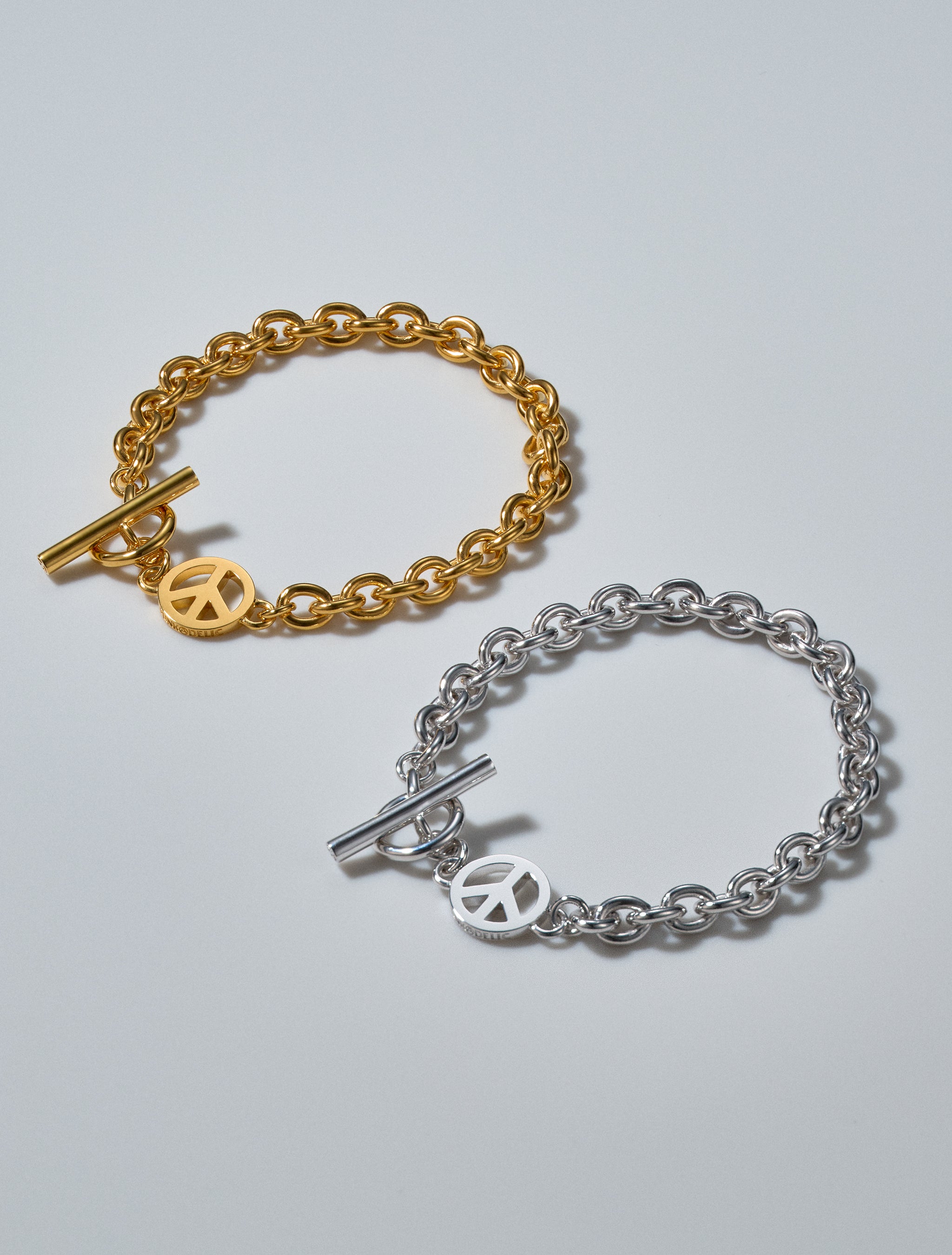 PUNKADELIC / パンカデリック BEAUTIFUL REBELLION Bracelet /PEACE