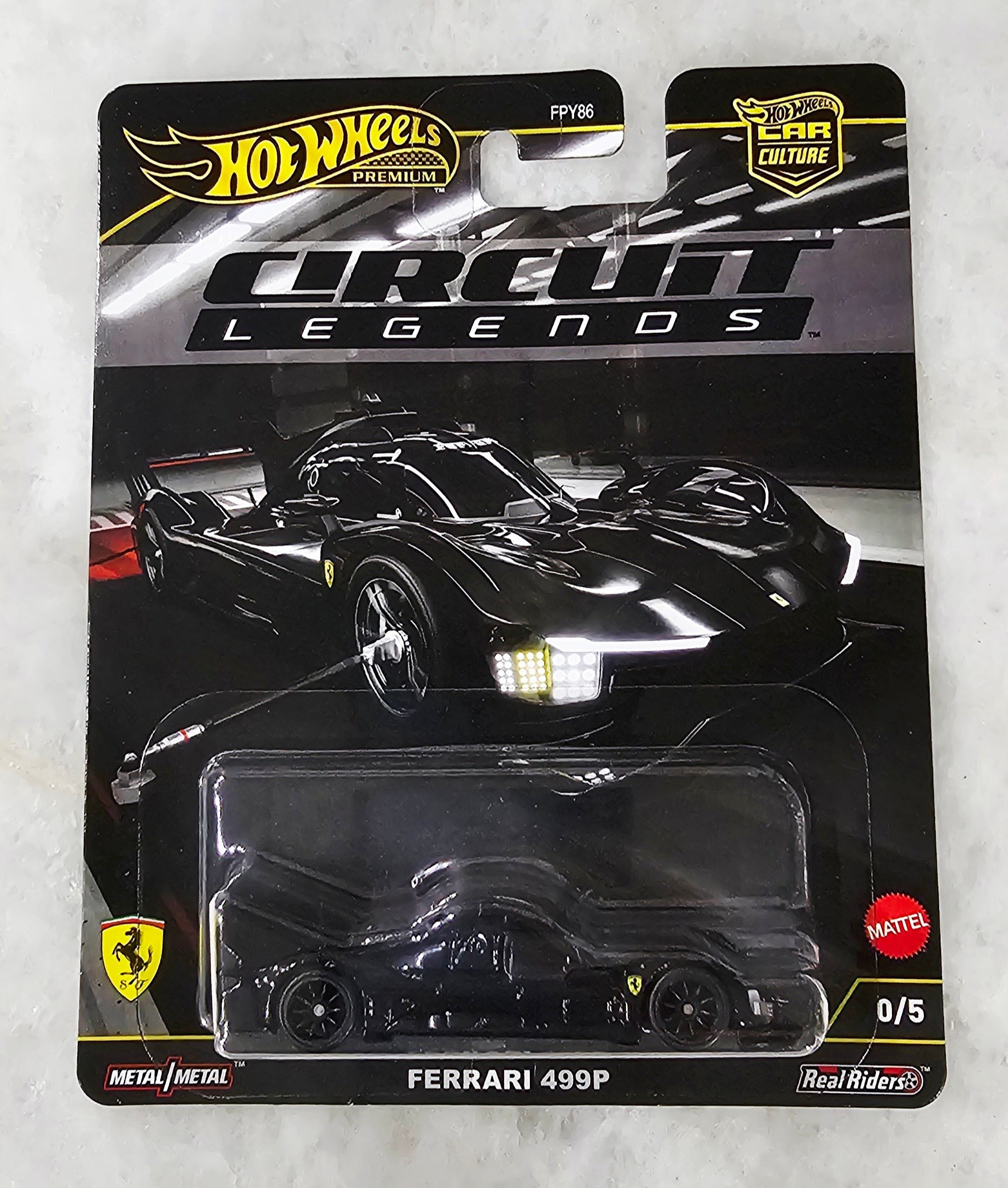 Ferrari 499P - Circuit Legends - Chase - Hot Wheels – House of