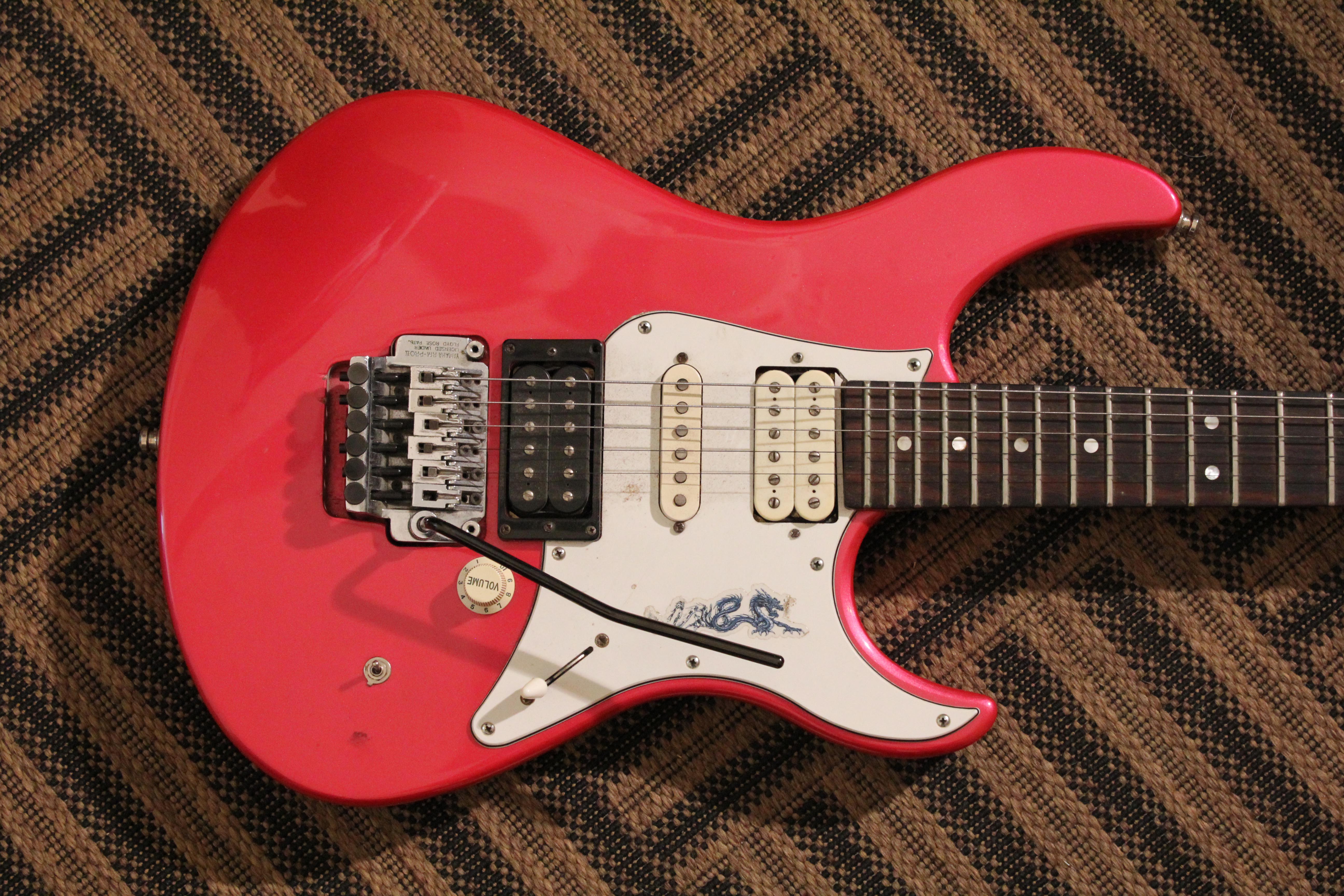 GEAR] - $100 Flea Market Find - Yamaha Pacifica 921 : r/Guitar