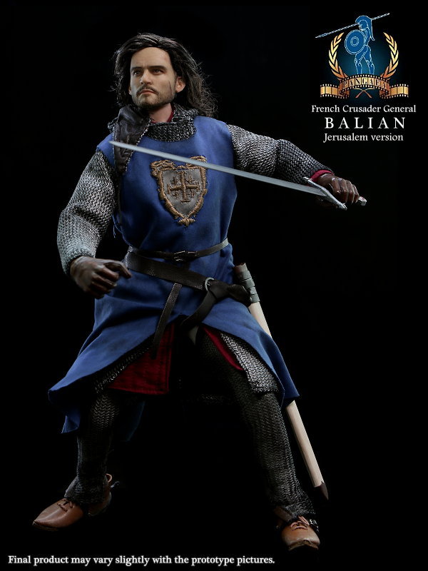Pangaea Toy 1/6 French Crusader General Balian Jerusalem Ver