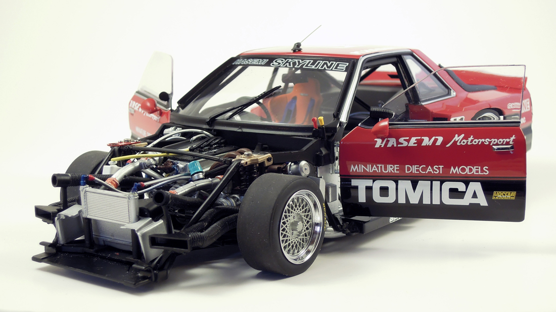 Autoart Nissan Skyline RS Turbo - Super Silhouette 1983