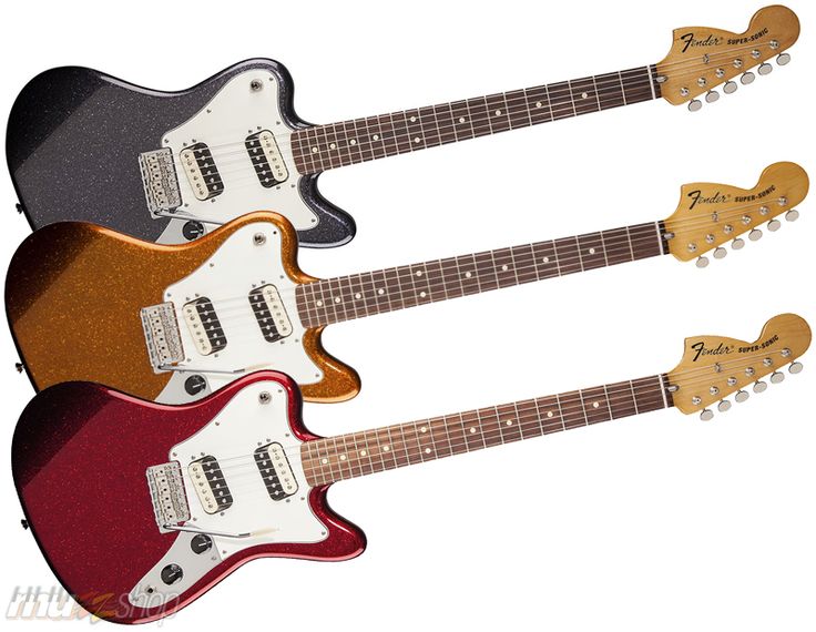 Squier Super Sonic vs Fender Pawn Shop Super Sonic - OffsetGuitars.com