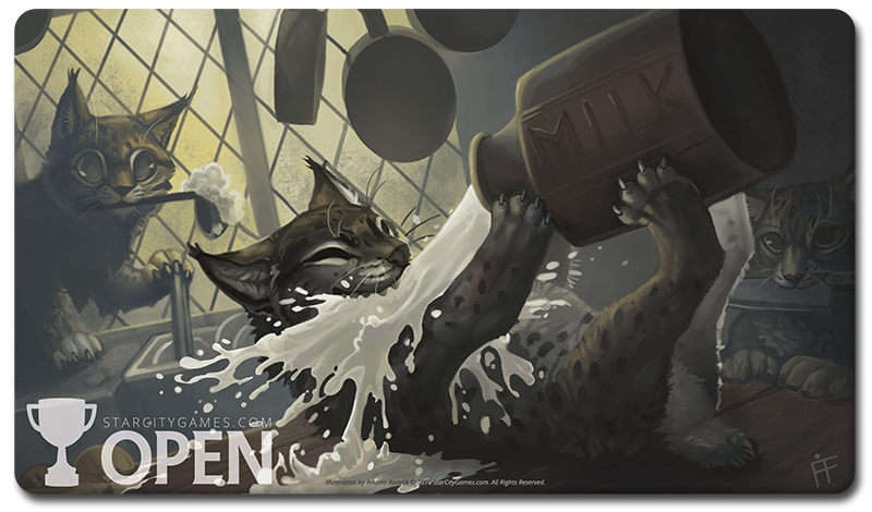 SCG Open Series Playmat: Kitchen Lynx : r/magicTCG