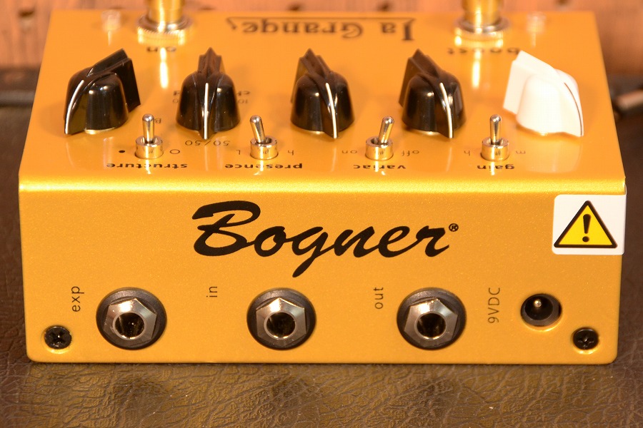 動画あり】Bognerが手掛けた究極のプレキシサウンドペダル「La Grange
