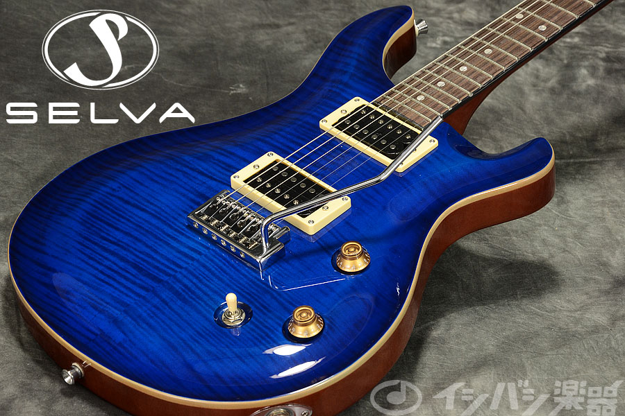 SELVAより待望の新商品入荷！！ – GuitarQuest イシバシ楽器が送る楽器