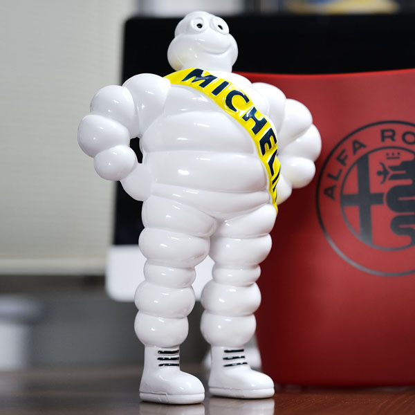 MICHELINオフィシャルビバンダムオブジェ : イタリア自動車雑貨店